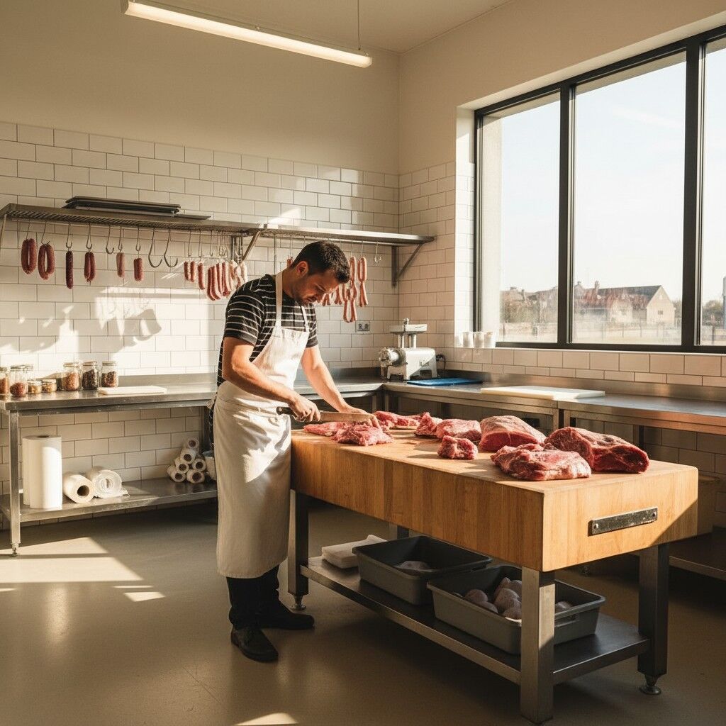 Projet de Boucherie - Photo 2